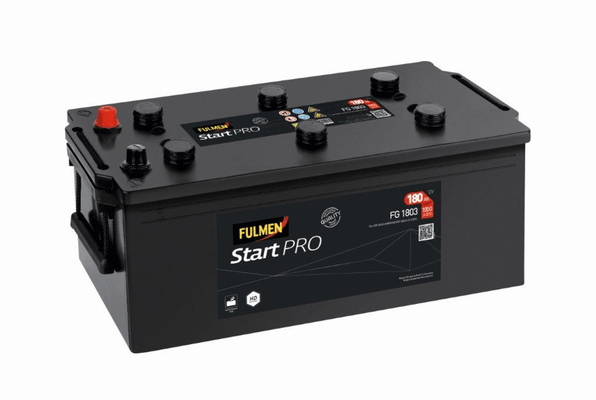 Batteries et accessoires - Batteries - Batterie HD 180 Ah, 1000 A, 12 V