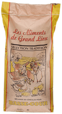 Elevage - Alimentation animale - Aliments complets basse-cour 25 kg