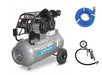 Compresseurs, outils pneumatiques - Compresseurs - Compresseur monophasé 100 L 9 Bar 3 CV