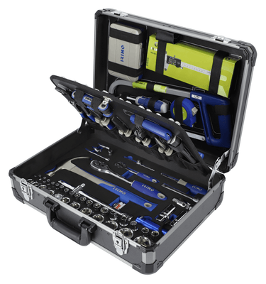 Equipement d'atelier - Outillages à main - Malette à outils 145 pièces