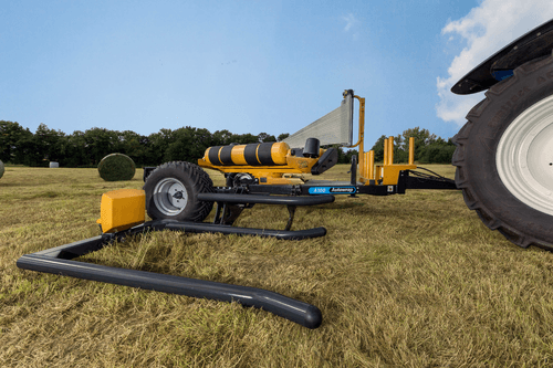 Récolte - Enrubanneuses - Enrubanneuse trainée à table tournante