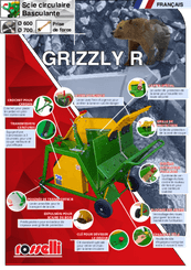 Petit matériel agricole - Scies Chevalet PDF - Scie circulaire à chevet GRIZZLY 600 mm