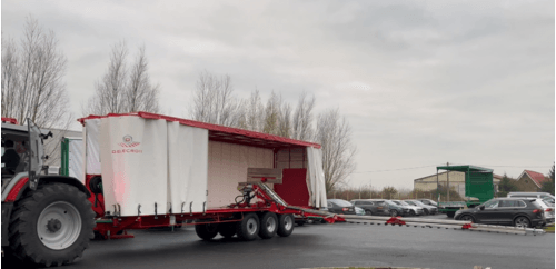 Transport - Remorques légumières - Remorques légumière DELECROIX