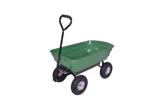 Equipement tondeuse - Accessoires - Chariot de jardin basculant