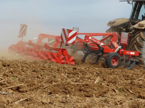 Travail du sol - Déchaumeur à dents - Déchaumeur à dents porté CHISEL