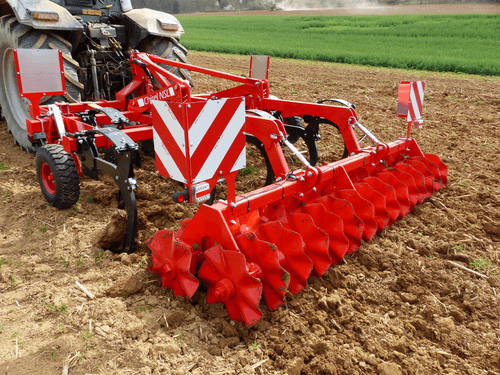 Travail du sol - Déchaumeur à dents - Déchaumeur à dents porté CHISEL