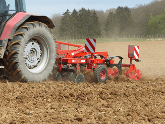 Travail du sol - Déchaumeur à dents - Déchaumeur à dents porté CHISEL