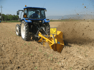 Entretien - Cureuse de fossé - Cureuse de fossés DMR - DBR - SB