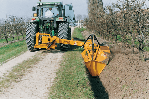 Entretien - Cureuse de fossé - Cureuse de fossés DMR - DBR - SB
