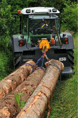 Matériel forestier - Treuils forestiers - Treuils forestiers UNIFOREST