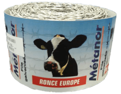 Clôtures - Tréfilés - Ronce EUROPE galvanisé 2,2 mm