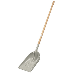 Equipement ferme, jardin - Outils emmanchés - Pelle à ensilage ABS alimentaire emmanchée