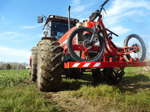 Matériel de ferme - Divers ferme, outillage - Porte vélo, moto, trottinette TM2