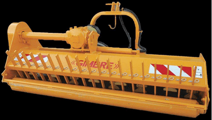 Entretien - Broyeur axe horizontal - Broyeur à marteaux pour vignobles et vergers BM