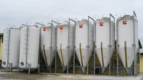 Matériel de ferme - Stockage - Citerne à liquide