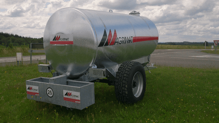 Matériel d'élevage - Tonne à eau - Tonne à eau monocoque AGRIMAT