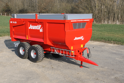 Transport - Remorques agricoles - Benne monocoque modèle BR