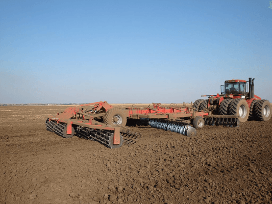 Travail du sol - Déchaumeurs à disques - Cover crops en X autoporteur lourd APAXR GL pulvériseur châssis MONO POUTRE