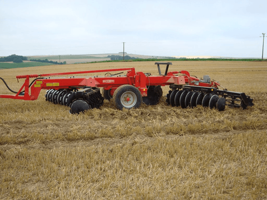 Travail du sol - Déchaumeurs à disques - Cover crops en X autoporteur pulvériseur SOL X