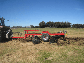 Travail du sol - Déchaumeurs à disques - Cover crops  en V autoporteur  AP-APL