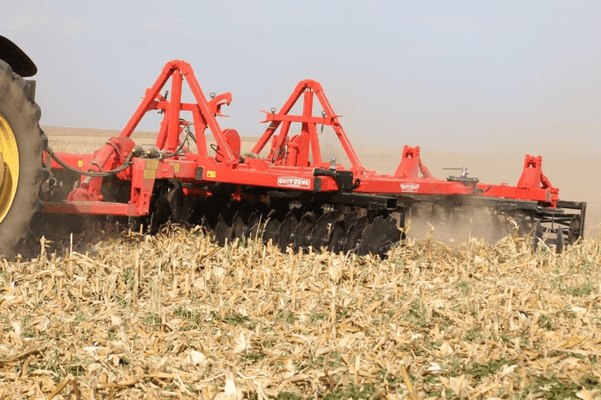 Travail du sol - Déchaumeurs à disques - Cover crops en X autoporteur lourd APXRS pulvériseur châssis CENTRAL