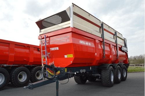 Transport - Remorques agricoles - Benne CORTAL