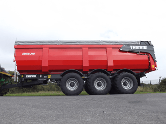 Transport - Remorques agricoles - Benne CORTAL