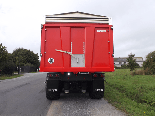 Transport - Remorques agricoles - Benne CORTAL