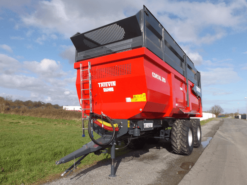 Transport - Remorques agricoles - Benne CORTAL