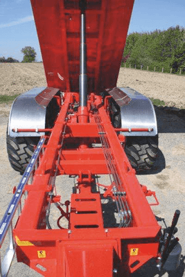 Transport - Remorques agricoles - Benne monocoque modèle BR