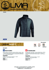 Equipement et protection individuelle - Habillement - Blouson SOFT