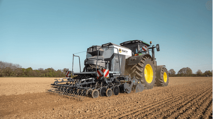 Semis - Semoirs pneumatique - Combiné PROGRESS P30 3,50 m HR 190