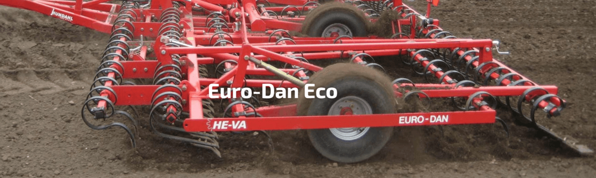 Travail du sol - Vibroculteurs - Vibroculteur EURO-DAN ECO et EURO-TILLER