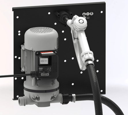 Carburant et transfert - Matériel de transfert - Station murale gasoil 230 V 70 L/min