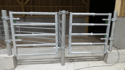 Matériel d'élevage - Barrière herbage - Barrière 5 lisses