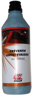 Consommables atelier - Réparation pneus - Préventif anticrevaison 1L