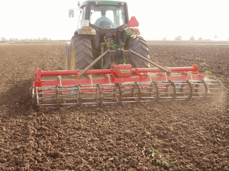 Travail du sol - Fraise rotative - Fraise rotative à lames équerre AM-F