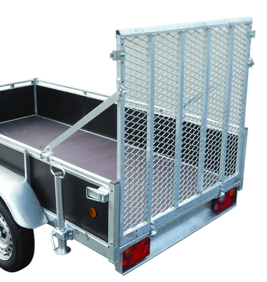 Accessoires attelage et remorque - Accessoires remorque routière - Porte-pont 34002 et béquilles arrières