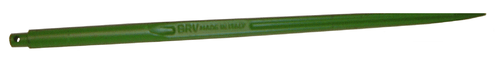 Doigts de chargeurs - Doigts - Doigt de fourche conique percé renforcé 35 x 860 mm adaptable