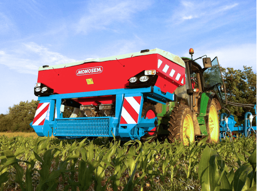 Fertilisation, épandage - Distributeurs d'engrais - Fertilisateur frontal STANDARD et DUO