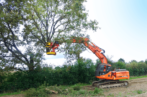 Matériel forestier - Grappin forestier - Grappin XYLOCUT - XYLOGRIP