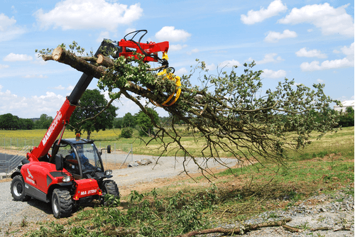 Matériel forestier - Grappin forestier - Grappin XYLOCUT - XYLOGRIP