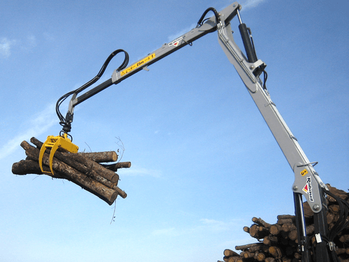 Matériel forestier - Grappin forestier - Grappin XYLOCUT - XYLOGRIP