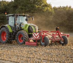 Travail du sol - Cultivateurs - Cultivateur poussé à dents FRONTOR