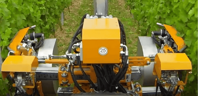 Entretien - Taille viti-arbo - Effeuilleuse EB490 BINGER