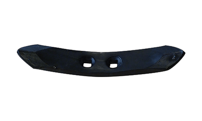 Pièces d'usure disque et dent - Cultivateurs - Soc réversible 40 x 16 x 275 mm adaptable