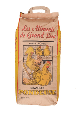 Elevage - Alimentation animale - Aliments complets pondeuse 8 kg