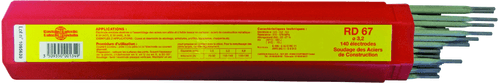 Soudure - Electrodes - Electrode acier 3,2 x 350 x 140
