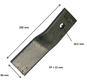 Pièces d'usure outil animé - Howard - Lame p équerre EA57 gauche