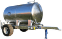 Matériel d'élevage - Tonne à eau - Tonne à eau sur châssis
